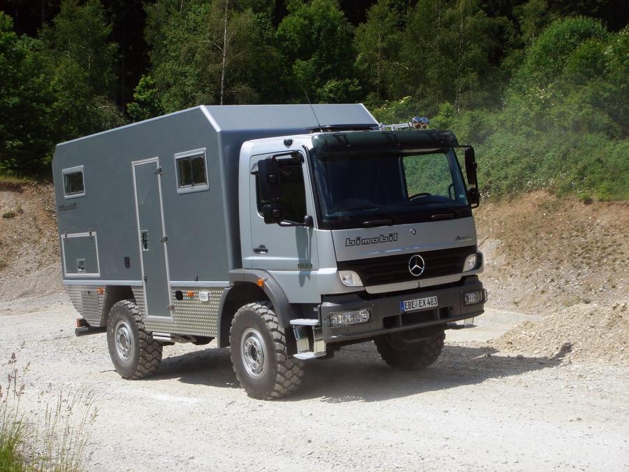  Bimobil EX 480 2005 года  (фото 6 из 6)
